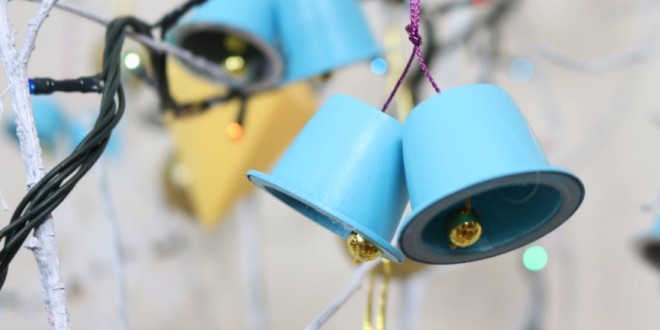 Faça você mesmo: sino de natal para arrematar a decoração da sua árvore