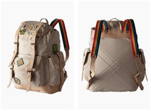 A nova mochila alegre da Beatnik & Sons é para ser usada com orgulho