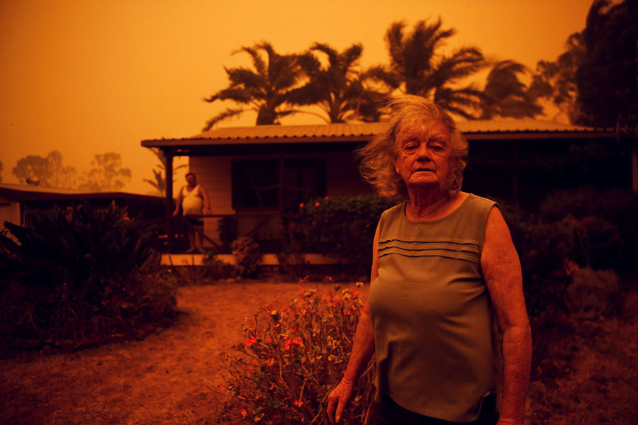 Arquitetos se reúnem para ajudar vítimas do incêndio na Austrália