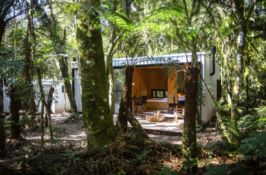 Escritório gaúcho cria casa modular em apenas 2 dias