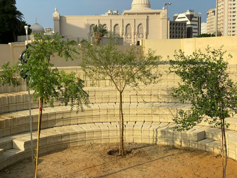 3-Sharjah-jardim-sem-água