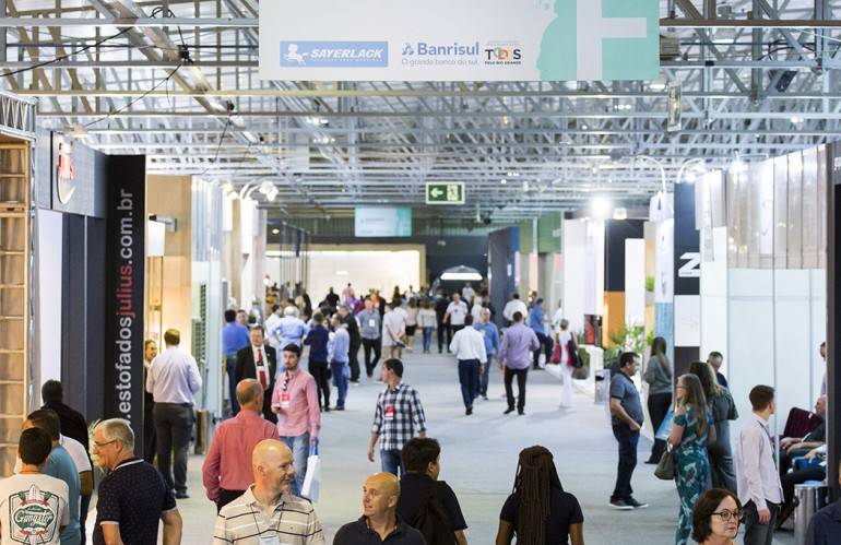 A natureza do design é explorada ao máximo na Movelsul Brasil 2020!