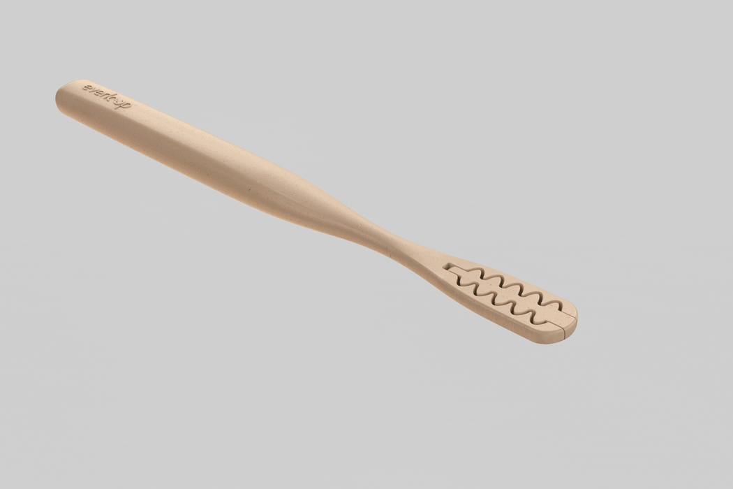 Estúdio NOS cria escova de dente sustentável com cerdas substituíveis