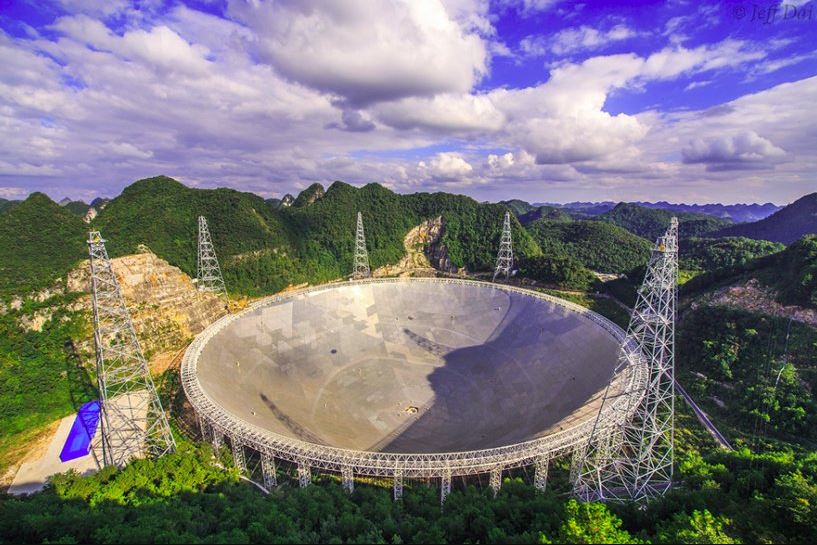 O maior telescópio de caça alienígena do mundo foi revelado!