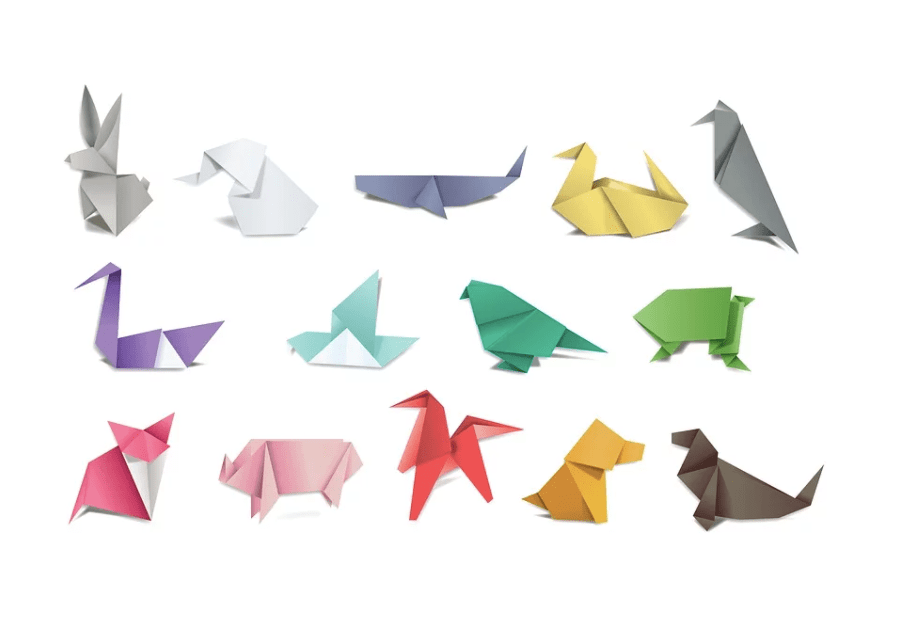 O origami é uma ótima atividade para ser feita em casa com a criançada