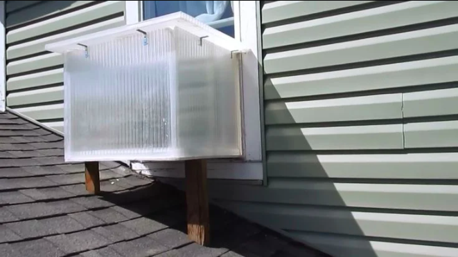 Faça você mesmo um aquecedor solar que também funciona como forno