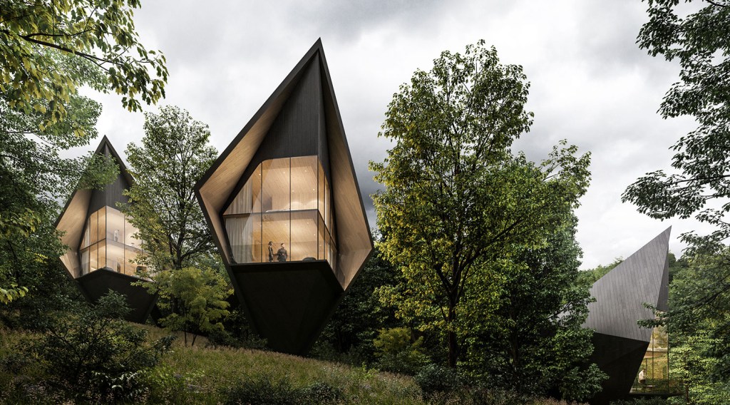 Peter_Pichler_Architecture_TreeHouses_Front_View Peter_Pichler_Architecture_TreeHouses_Front_View