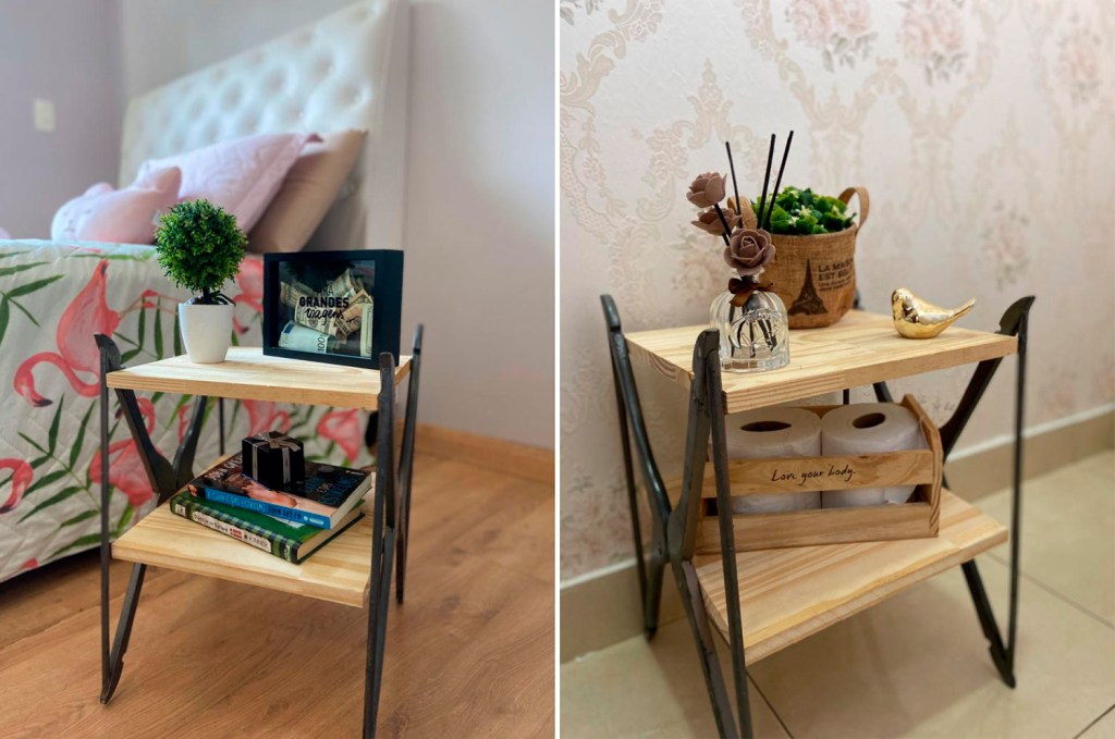 Faça você mesmo: aproveite a quarentena para criar um móvel em casa