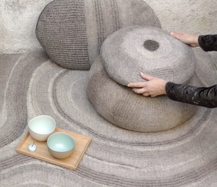 Ghislaine Garcin: listras Ghislaine Garcin: listras