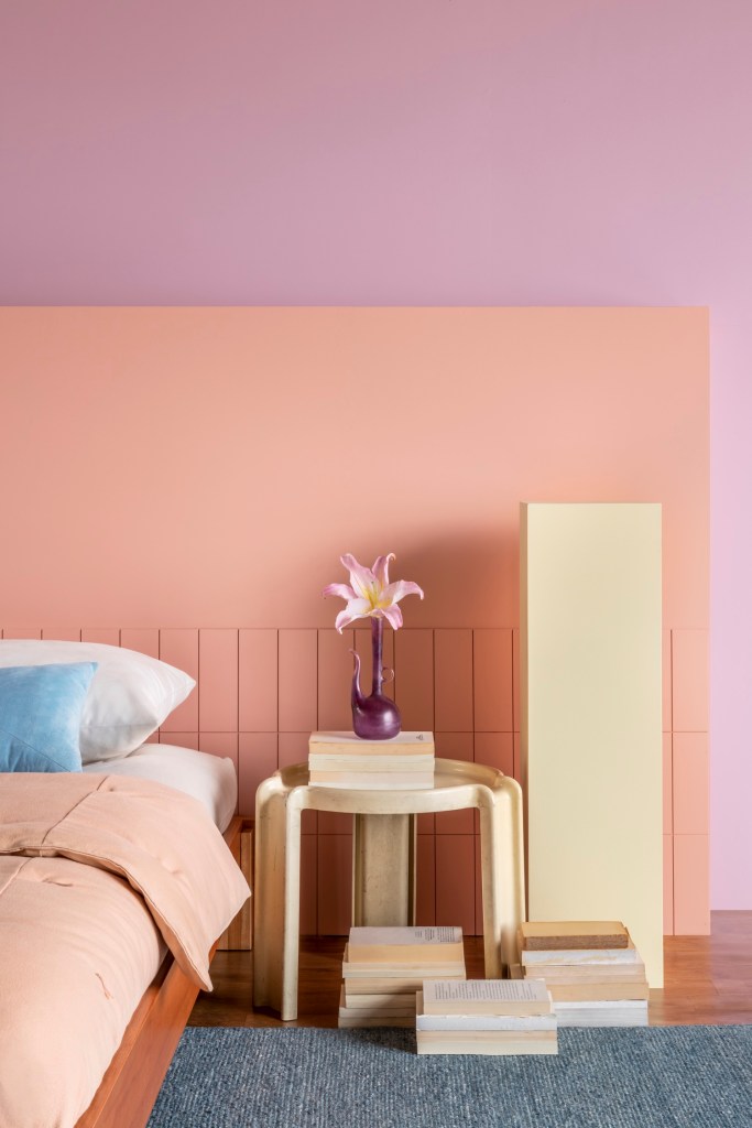 pintura-parede 6 dicas para mudar a casa sem quebra-quebra e de um jeito fácil