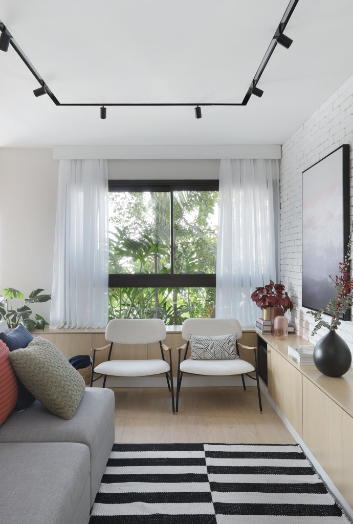 apartamento-69m-Studio927 Inspiração escandinava neste apartamento de 69 m²