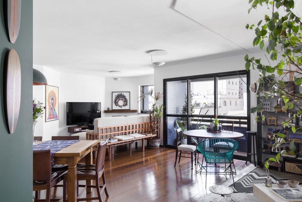 reforma-apartamento-Anga-Arquitetura13 Inspiração praiana, cores e home office são destaques neste apê