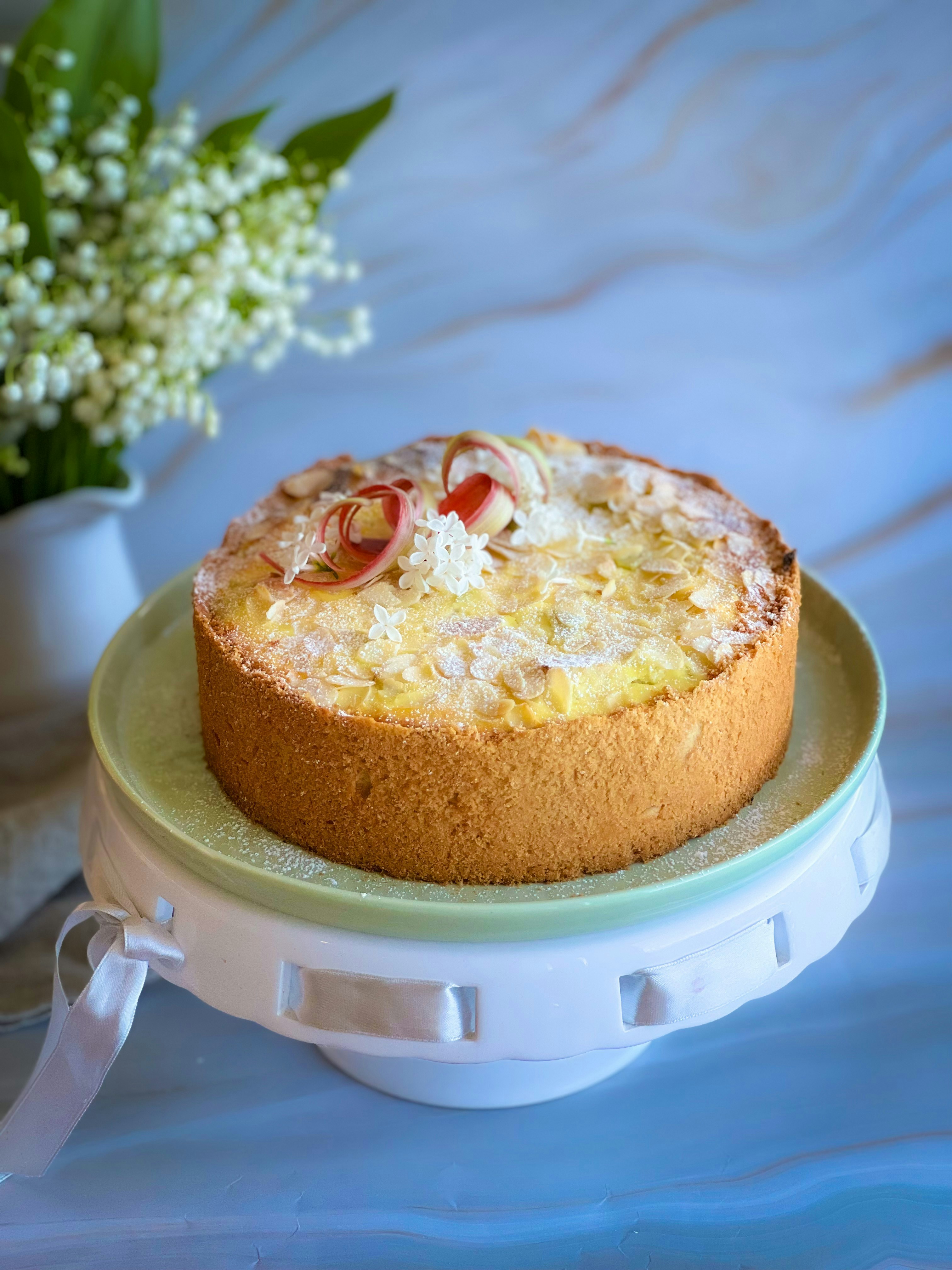 Saboreie o outono com este cheesecake de peras!