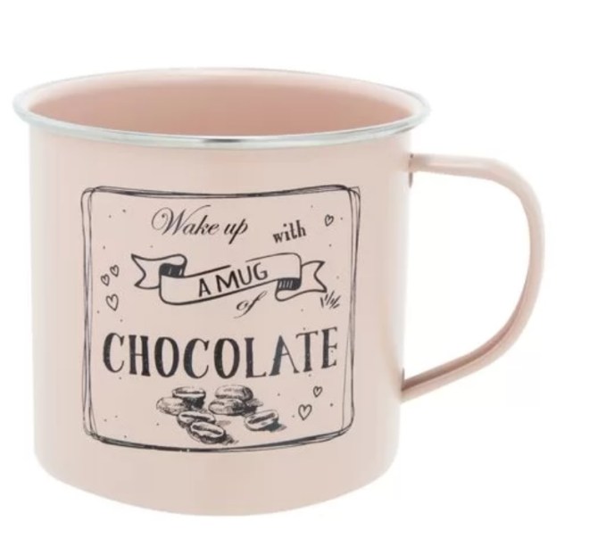 Caneca Chocolate Lovely 100 ml - Home Style, da Camicado