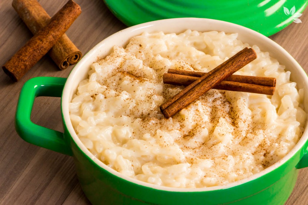 Receita de Arroz Doce