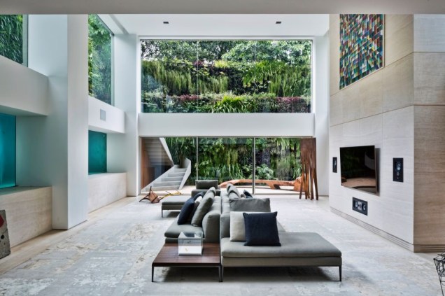 Casa em São Paulo - Projeto Fernanda Marques Casa em São Paulo - Projeto Fernanda Marques