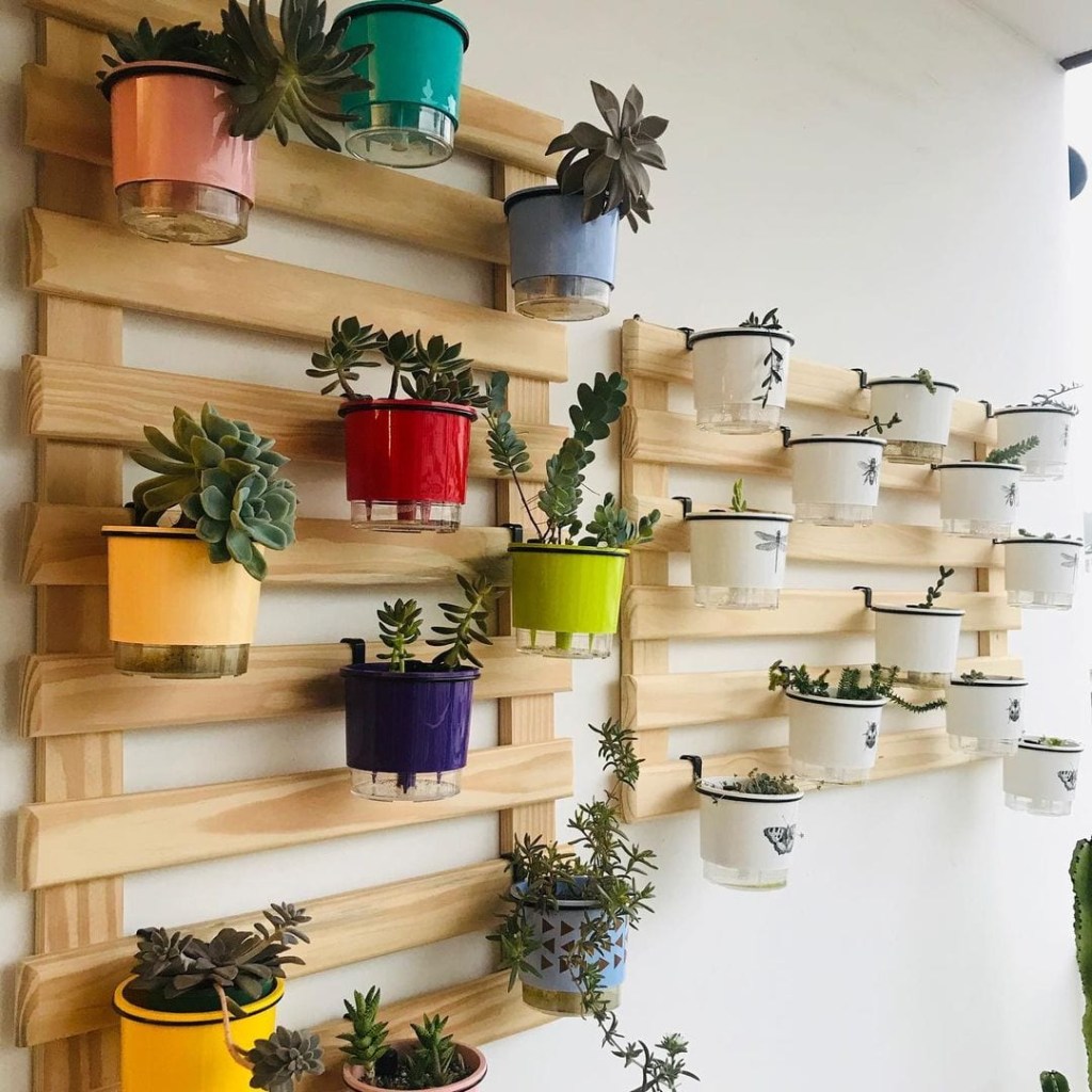 20 ideias para criar um jardim com paletes 20 ideias para criar um jardim com paletes