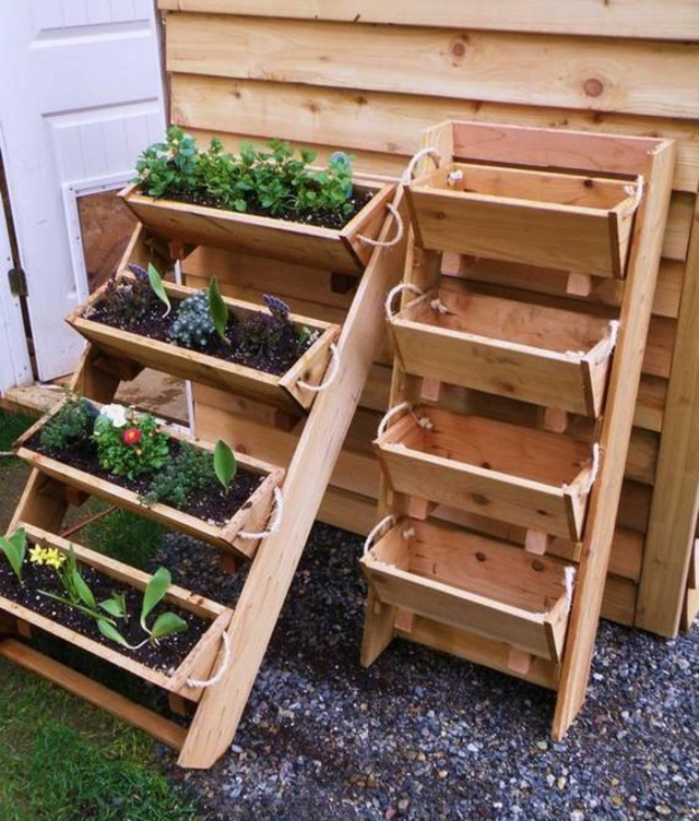 20 ideias para criar um jardim com paletes 20 ideias para criar um jardim com paletes