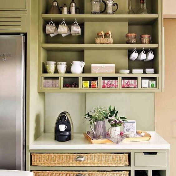 Cantinho do Café: 60 Dicas e Ideias Incríveis Para se Inspirar