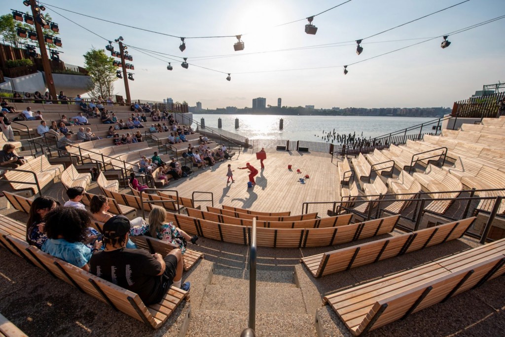 Nova York vai ganhar um parque em forma de ilha futurista! Nova York vai ganhar um parque em forma de ilha futurista!