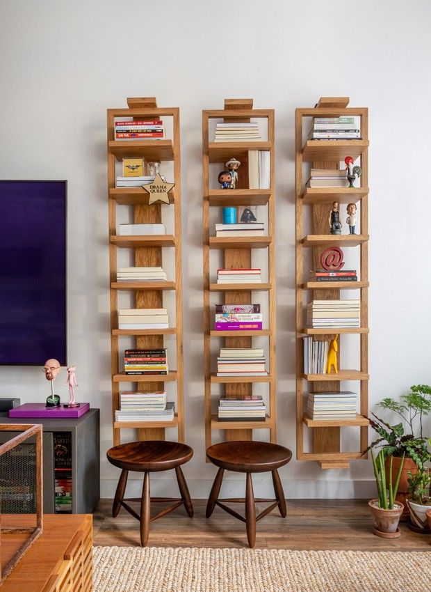 Qual é a melhor estante para seus livros?