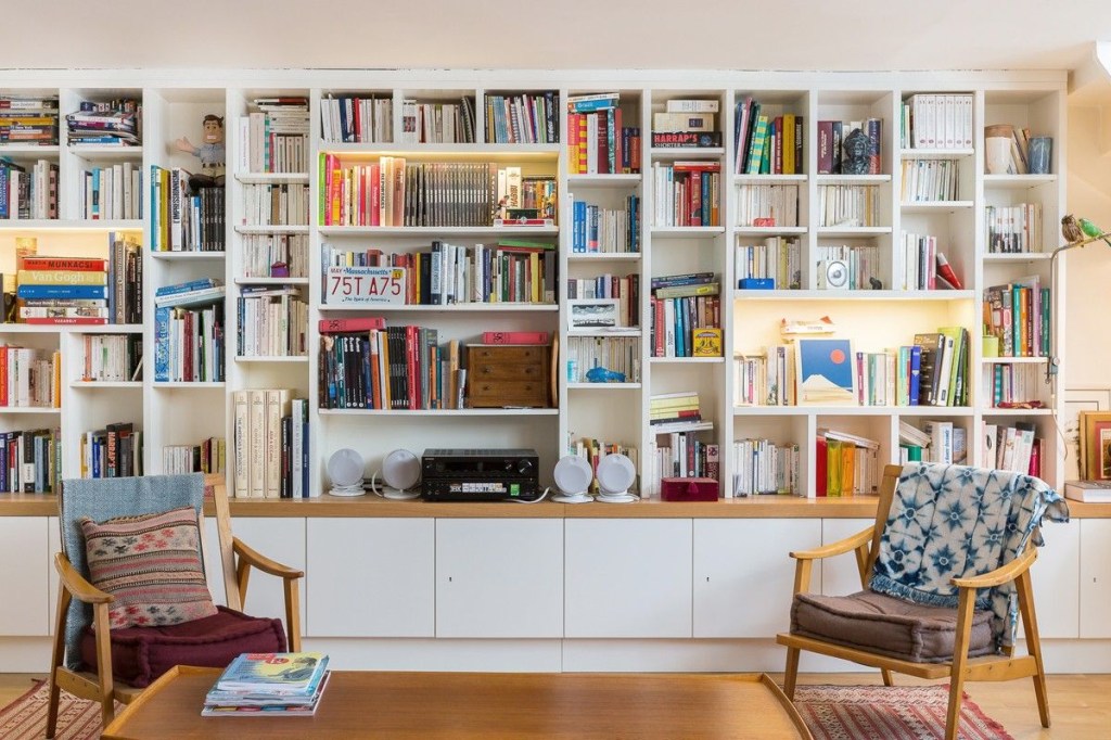 Qual é a melhor estante para seus livros?