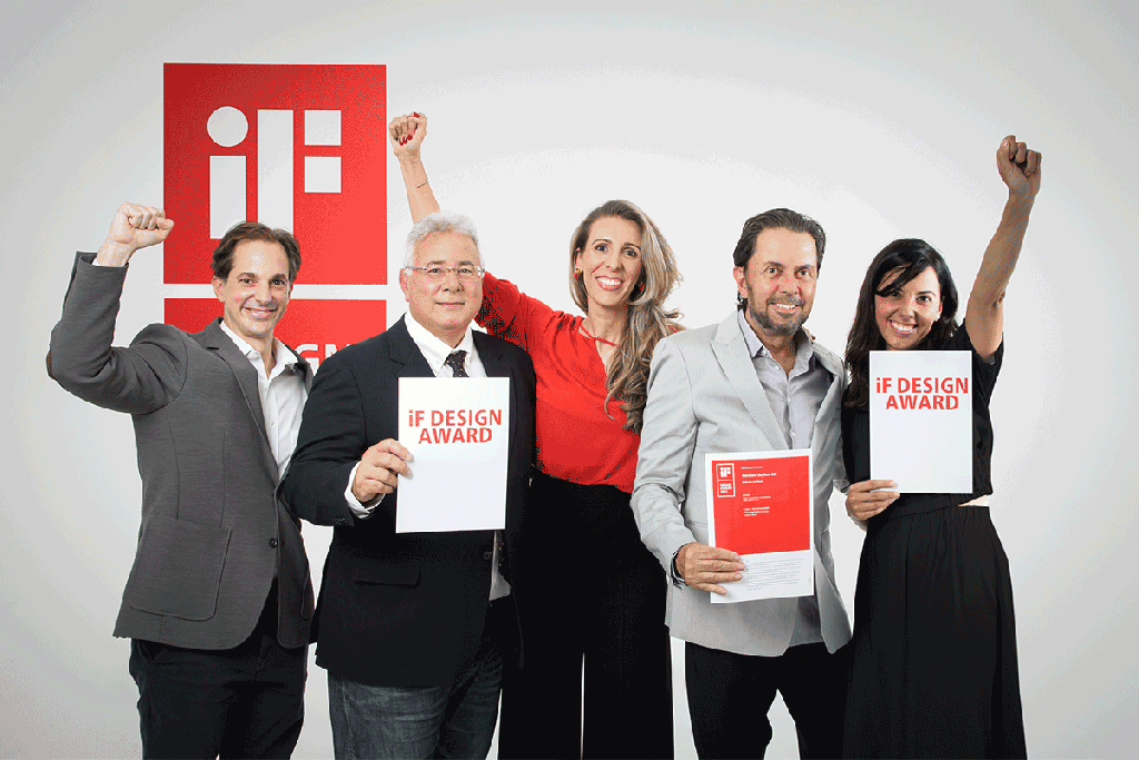 Cubas de João Armentano levam os maiores prêmios de design do mundo