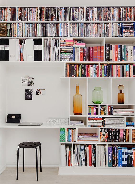 Qual é a melhor estante para seus livros?