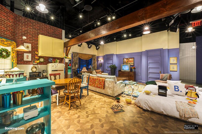 Você pode passar uma noite no apartamento de Friends! Você pode passar uma noite no apartamento de Friends!