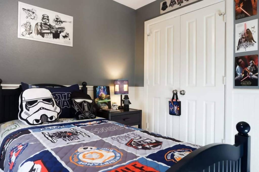 Ideias para decoração de quartos de Star Wars