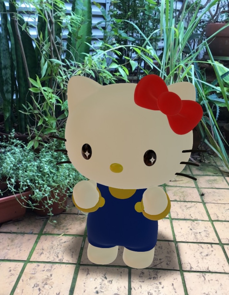A Hello Kitty pode visitar sua casa graças à realidade aumentada do Google! A Hello Kitty pode visitar sua casa graças à realidade aumentada do Google!