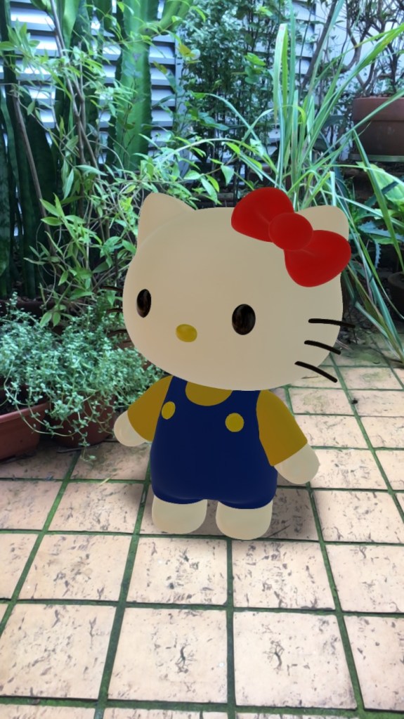 A Hello Kitty pode visitar sua casa graças à realidade aumentada do Google! A Hello Kitty pode visitar sua casa graças à realidade aumentada do Google!
