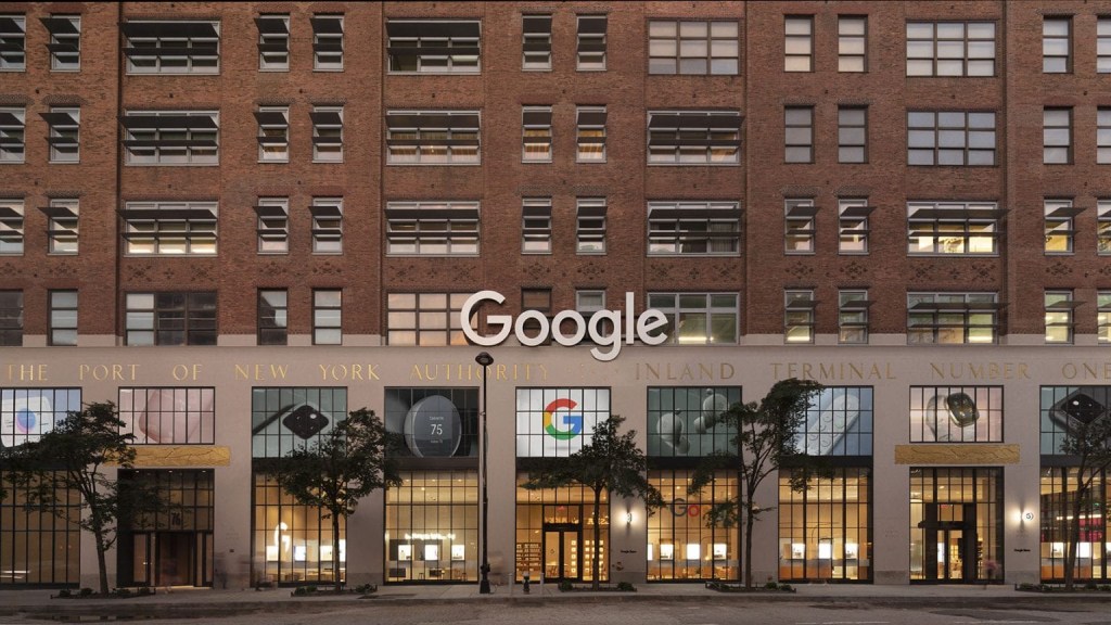 Google-inaugura-primeira-loja-física-em-Nova-York-dezeen 01