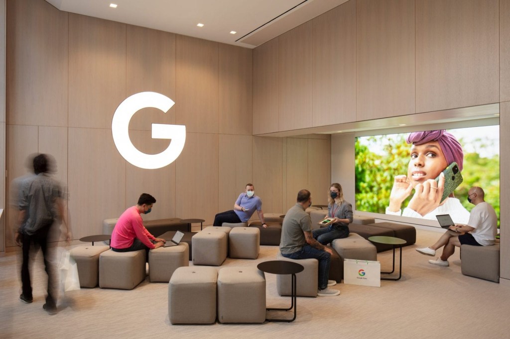 Google-inaugura-primeira-loja-física-em-Nova-York-dezeen 05