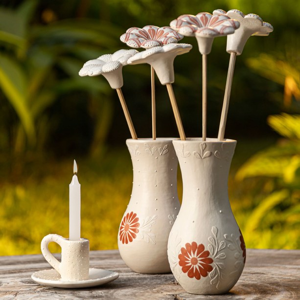 Vaso, da Camicado (disponível apenas nas lojas físicas) Vaso, da Camicado (disponível apenas nas lojas físicas)