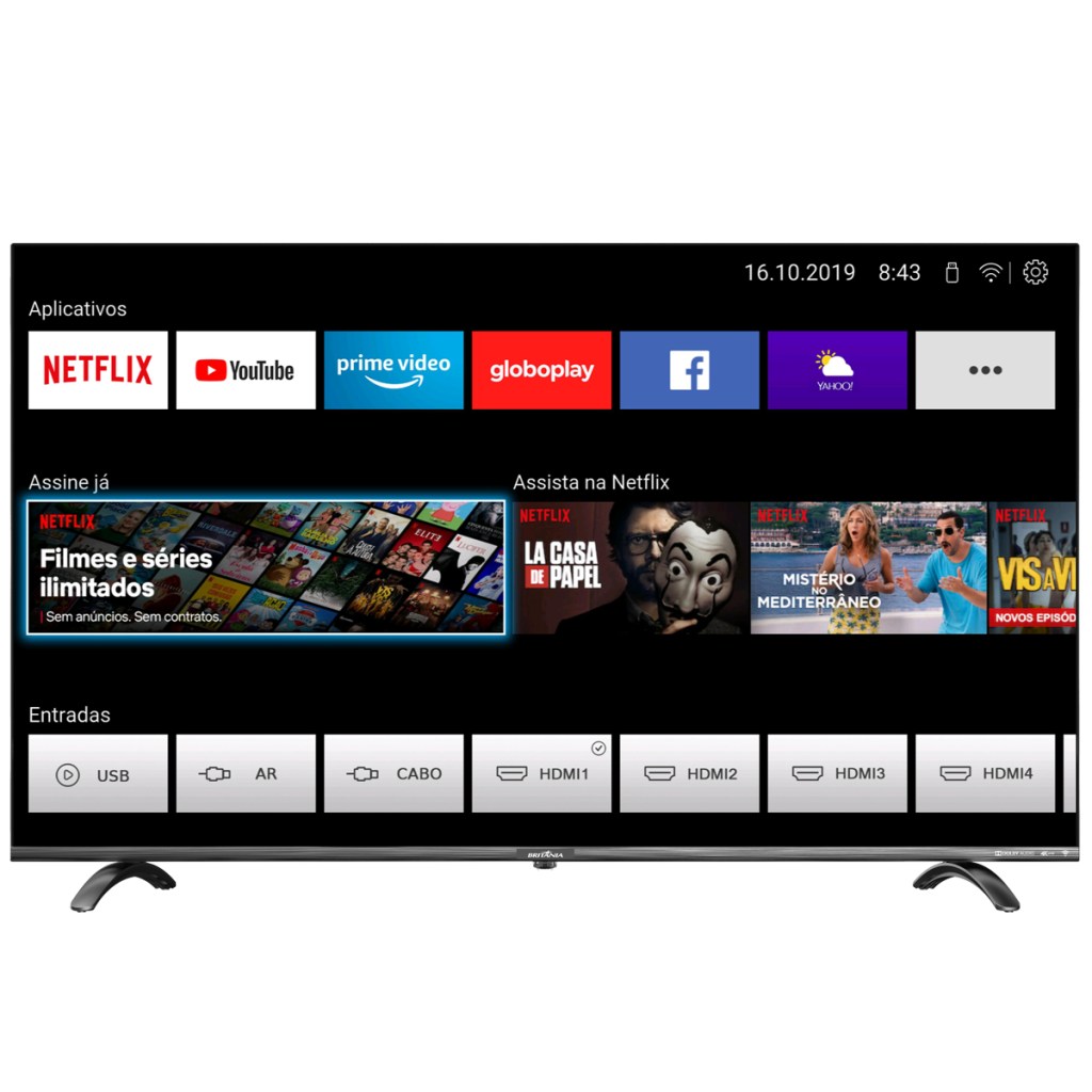 review-britania-lanca-sua-primeira-televisao-casa.com-8 TV Britânia 4k 55