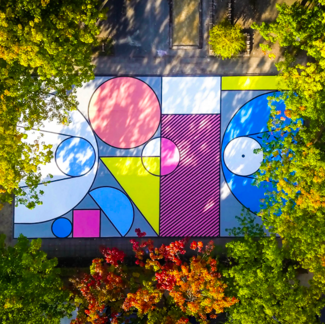 10 quadras de basquete coloridas e diferentonas ao redor do mundo