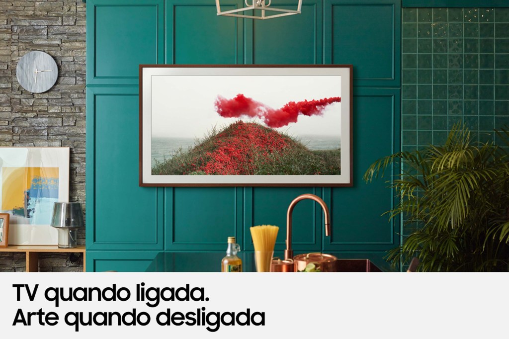 Review: TV The Frame da Samsung é uma obra de arte