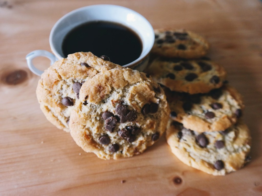 Receita de cookie vegano!