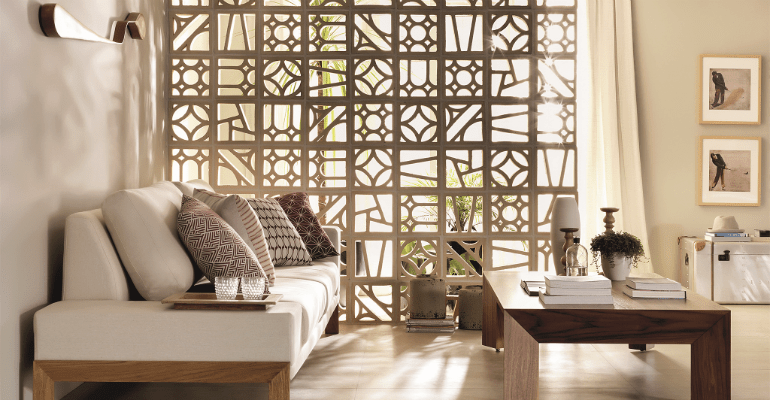 Descubra qual é o tipo de cobogó ideal para cada ambiente