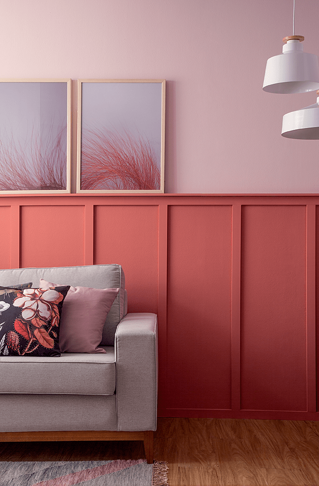 DIY: Como instalar boiseries nas paredes