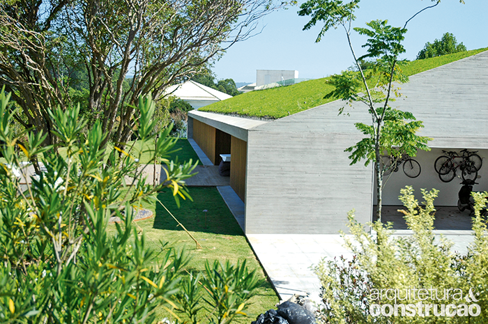 Posso ter um telhado verde em casa?