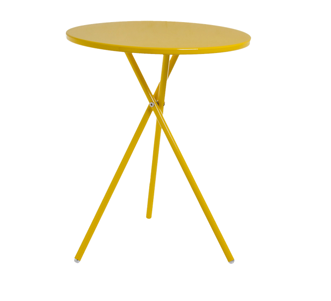 Mesa lateral Cora (42 x 51&thinsp;cm), de a&ccedil;o. &Agrave; venda por R$&thinsp;179,90 em&nbsp;<a href="https://www.gotoshop.com.br/Moveis/SaladeEstar/MesasLaterias/mesa-lateral-cora-d42x51h-etna-12420065.html?utm_source=sites&utm_medium=materia_minhacasa&utm_campaign=edicaojun&utm_content=201806" target="_blank" rel="noopener">abr.ai/mesa-etna</a>