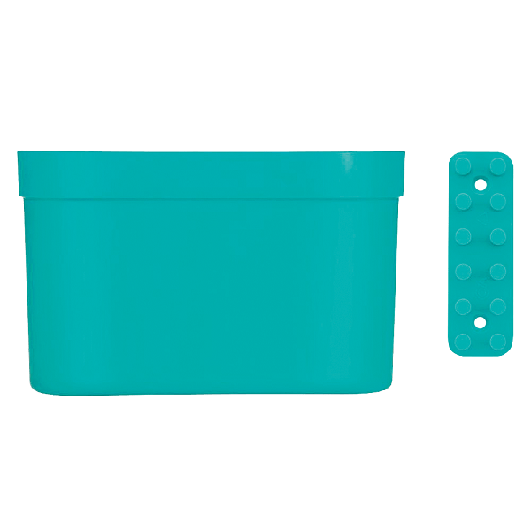 <b>1&nbsp;</b>Organizador loft up ( 21 x 9 x 16cm ) com barra (4 x 2,5 x 2cm*), de polipropileno verde. Da&nbsp;Coza. Tem pre&ccedil;o de <b>R$28,90&nbsp;</b>em&nbsp;<a href="https://www.gotoshop.com.br/UtilidadesDomesticas/organizadoresparacasa/organizador-em-polipropileno-coza-loft-up-retangular-com-barra-verde-21cm-11314815.html?utm_source=sites&utm_medium=materia_minhacasa&utm_campaign=edicaoabr&utm_content=201804" target="_blank" rel="noopener">abr.ai/organizador-coza</a>.