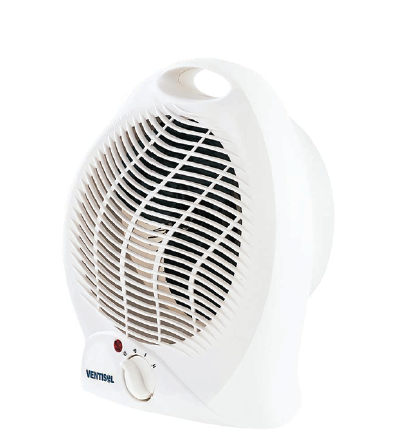 Apresenta medidas de 24 x 14 x 27 cm e peso de 870 g o termoventilador ref. A01, da Ventisol. Além de optar por um dos dois níveis de temperatura, é possível ativar somente a função ventilação. A potência do aparelho chega a 2 000 W. Loja do Mecânico , R$ 66,48 Apresenta medidas de 24 x 14 x 27 cm e peso de 870 g o termoventilador ref. A01, da Ventisol. Além de optar por um dos dois níveis de temperatura, é possível ativar somente a função ventilação. A potência do aparelho chega a 2 000 W. Loja do Mecânico , R$ 66,48