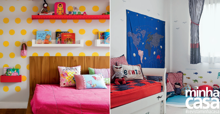 Quero meu quartinho com a minha cara!