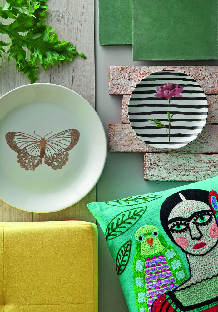sala de estar e varanda com inspiracao urban jungle (3)