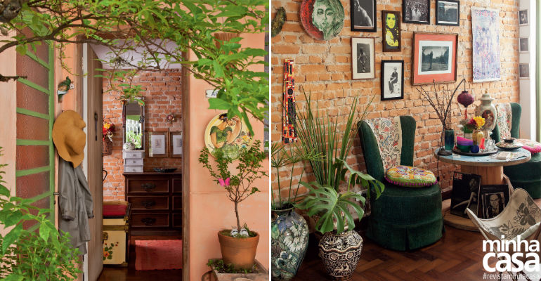 Refúgio Urbano: sobrado de 98 m² tem decoração afetiva e projetos DIY