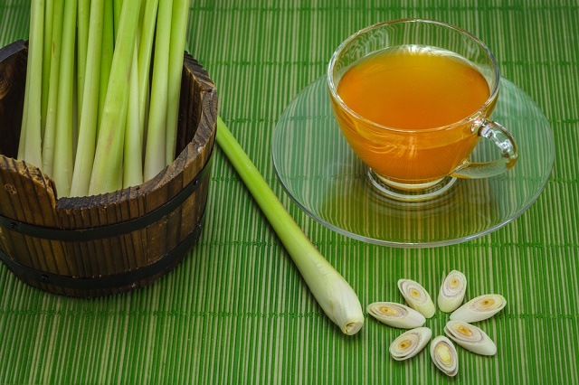 Lemon grass tea.
