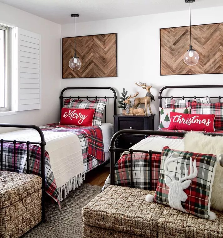 7-inspiracoes-de-decoracoes-de-natal-casa.com-my-domaine-4-vintage-white-farmhouse